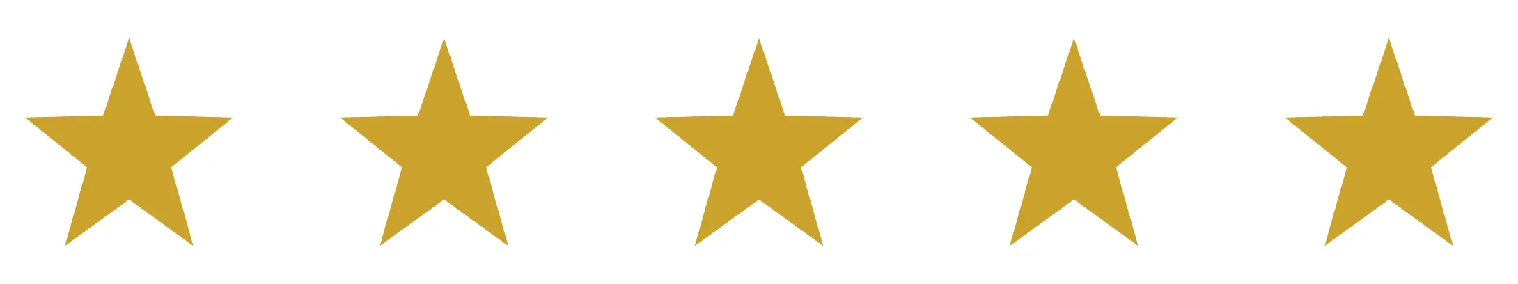 Star Rating Gold